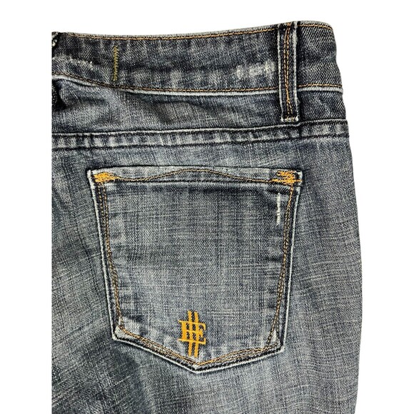 Easy Money Sterling Straight Jeans Women's Size 27 Lowrise Crop - Picture 4 of 8